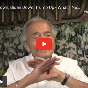 MARKETS DOWN, BIDEN DOWN, TRUMP UP…WHAT’S NEXT?